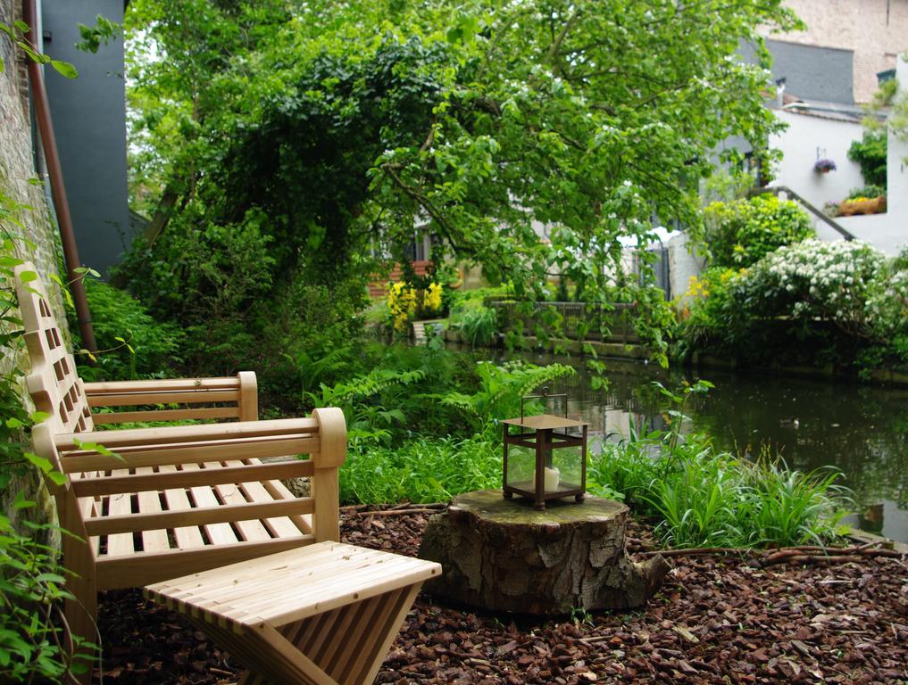 B&B Canal Deluxe Brugge Kültér fotó
