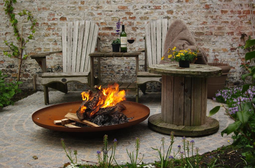 B&B Canal Deluxe Brugge Kültér fotó