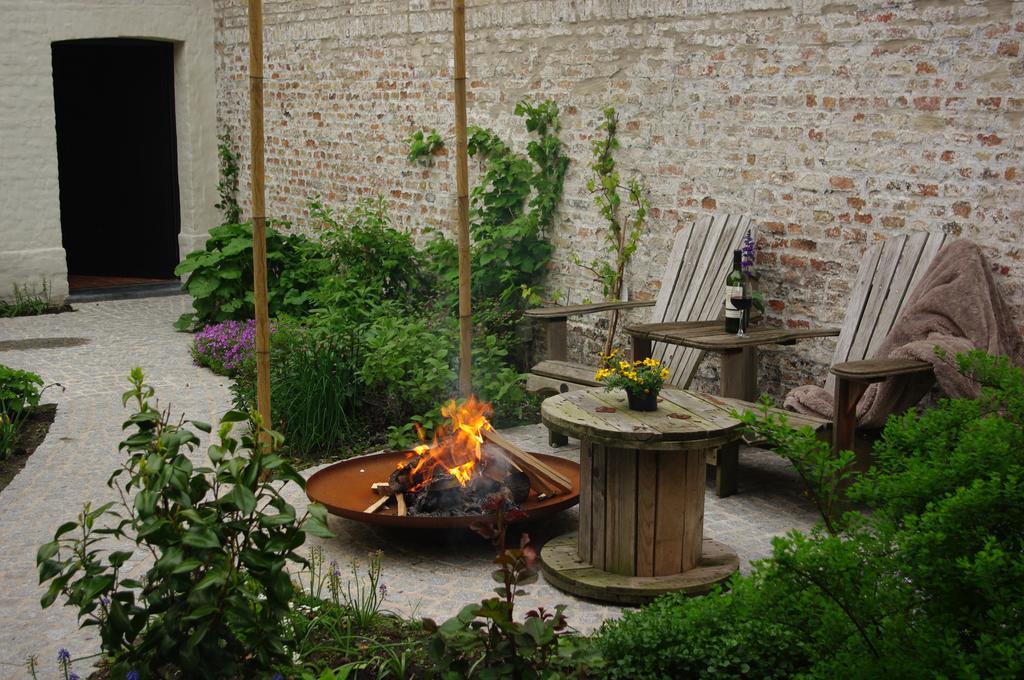 B&B Canal Deluxe Brugge Kültér fotó