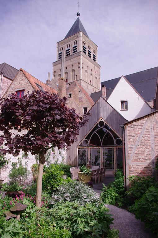 B&B Canal Deluxe Brugge Kültér fotó
