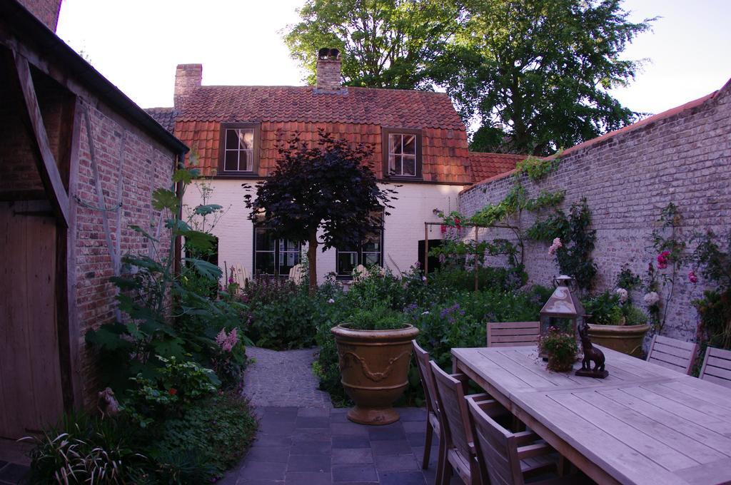 B&B Canal Deluxe Brugge Kültér fotó
