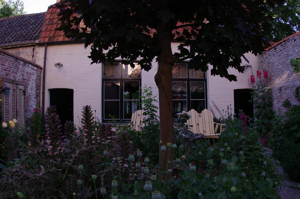 B&B Canal Deluxe Brugge Kültér fotó