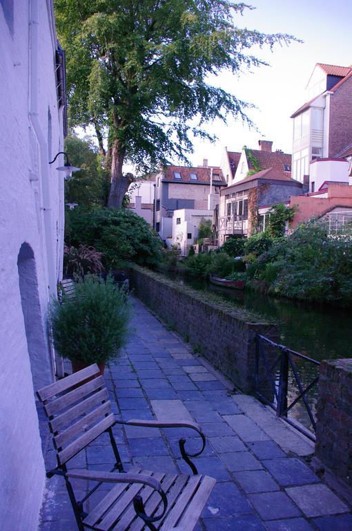 B&B Canal Deluxe Brugge Kültér fotó