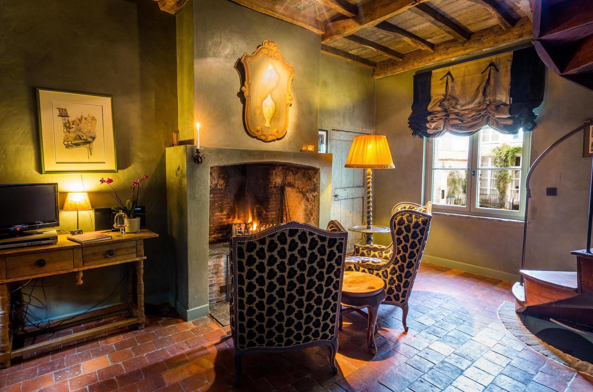 B&B Canal Deluxe Brugge Kültér fotó